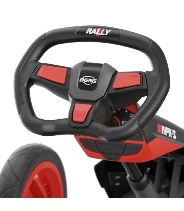 BERG Rally APX Rojo 3 marchas