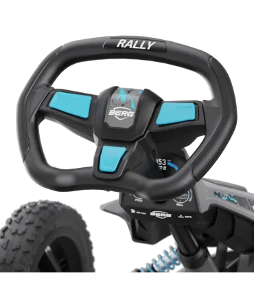 BERG Rally DRT Negro 3 marchas