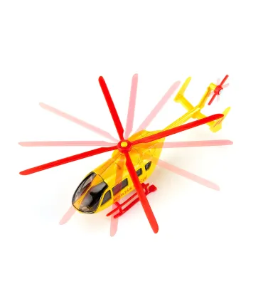 Nissan Navara con helicóptero
