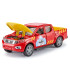 Nissan Navara con helicóptero