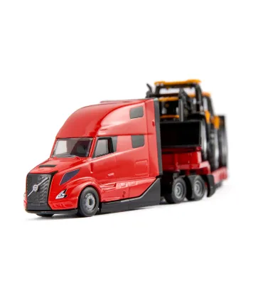 Volvo Lkw con tractores JCB®