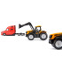 Volvo Lkw con tractores JCB®