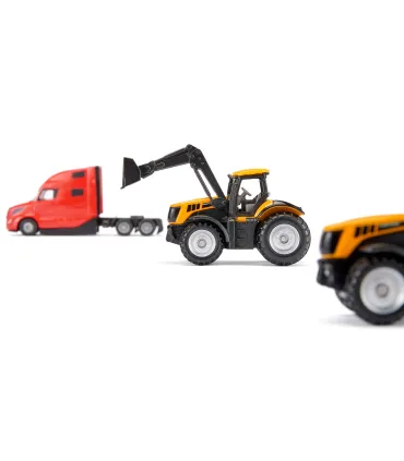 Volvo Lkw con tractores JCB®