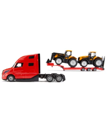 Volvo Lkw con tractores JCB®