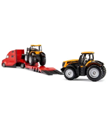 Volvo Lkw con tractores JCB®