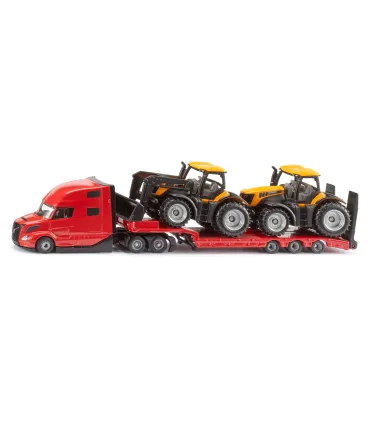 Volvo Lkw con tractores JCB®