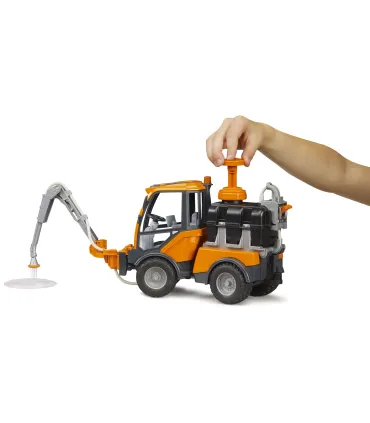 VarioCar para el riego de zonas verdes