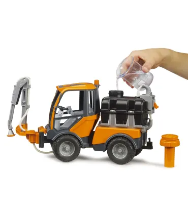 VarioCar para el riego de zonas verdes