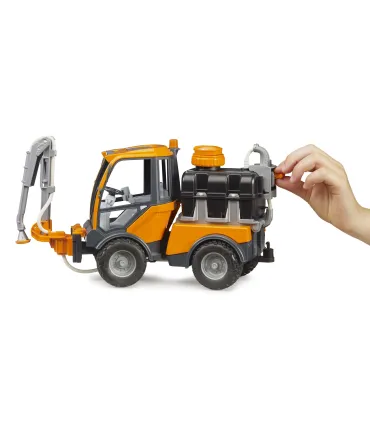 VarioCar para el riego de zonas verdes