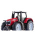 Massey Ferguson | Tractor agrícola rojo con enganche
