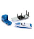 Camión Volvo con barco | Articulado portacargas 155x36x46