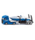 Camión Volvo con barco | Articulado portacargas 155x36x46