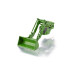 John Deere 6M 220 con cargador frontal