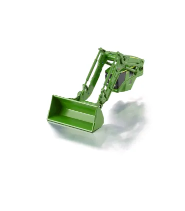 John Deere 6M 220 con cargador frontal