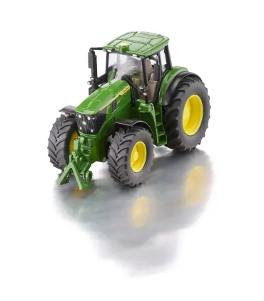 John Deere 6M 220 con cargador frontal