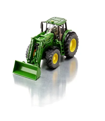 John Deere 6M 220 con cargador frontal