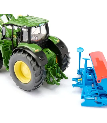 John Deere 6M 220 con cargador frontal