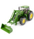 John Deere 6M 220 con cargador frontal