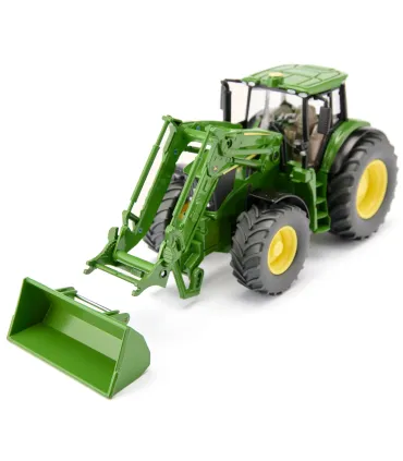 John Deere 6M 220 con cargador frontal
