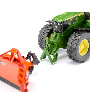 John Deere 6M 220 con cargador frontal