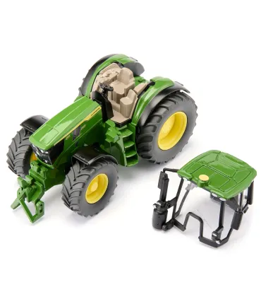 John Deere 6M 220 con cargador frontal