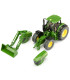 John Deere 6M 220 con cargador frontal