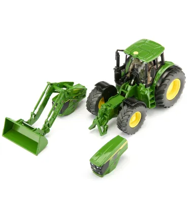 John Deere 6M 220 con cargador frontal