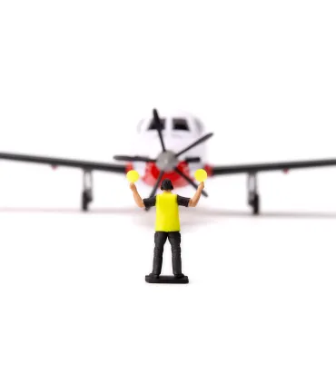 Pilatus PC-12 PRO "Flying Doctor“ con Zubehör