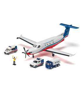 Pilatus PC-12 PRO "Flying Doctor“ con Zubehör
