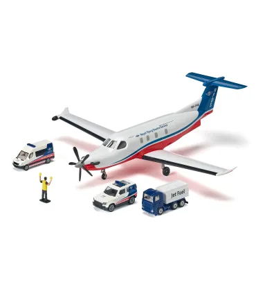 Pilatus PC-12 PRO "Flying Doctor“ con Zubehör