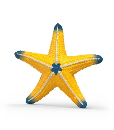 Estrella de mar que cambia de color