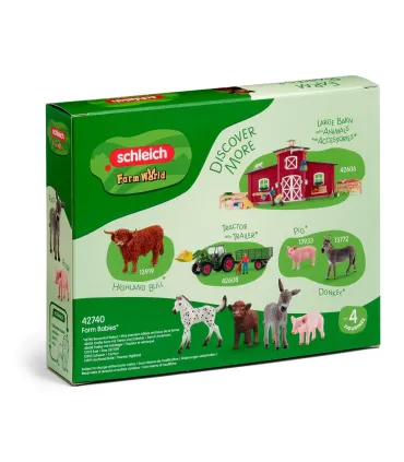 Bebés de la granja
