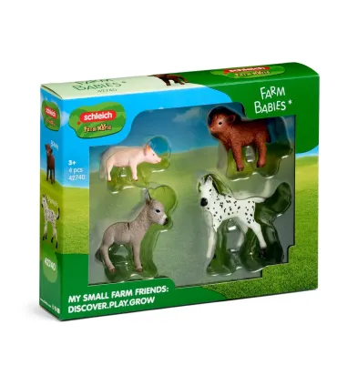 Bebés de la granja