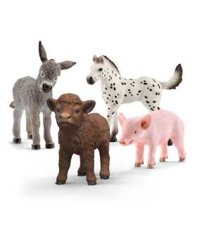 Bebés de la granja
