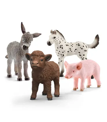 Bebés de la granja
