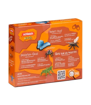 Set de exploradores de insectos