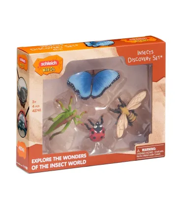 Set de exploradores de insectos