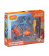 Set de exploradores de animales marinos