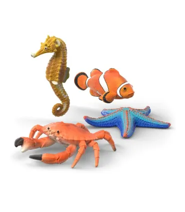 Set de exploradores de animales marinos