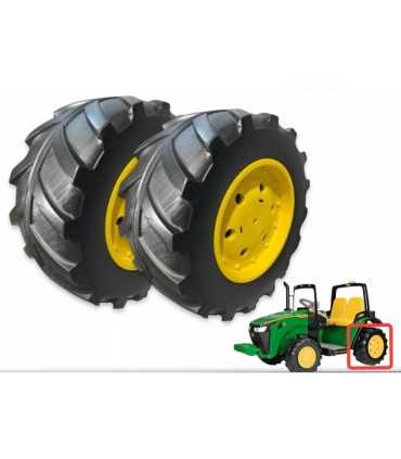 2 Ruedas Traseras John Deere Dual Force