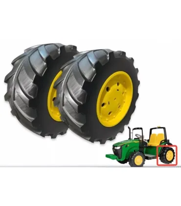 2 Ruedas Traseras John Deere Dual Force