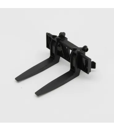 Placa de soporte con horquillas de plataforma
