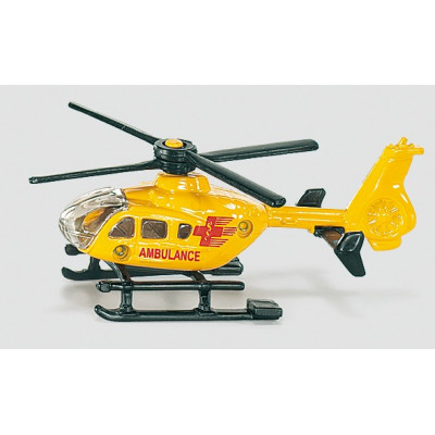 Helicoptero Ambulancia -Blister