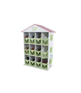 Establo para caballos con 12 boxes,