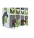 Establo para caballos con 12 boxes,