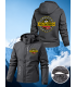 Chaqueta Gris con Logo Soy 100% Tractorista