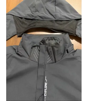 Chaqueta Gris con Logo Soy 100% Tractorista