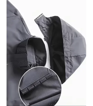 Chaqueta Gris con Logo Soy 100% Tractorista