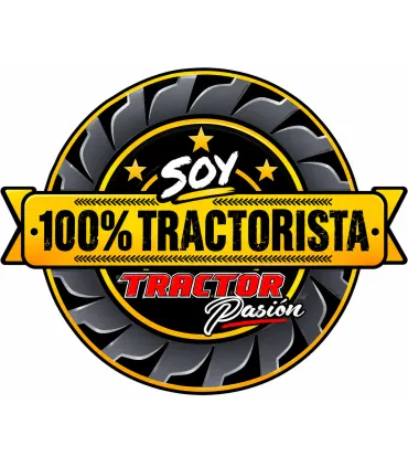 Chaqueta Gris con Logo Soy 100% Tractorista