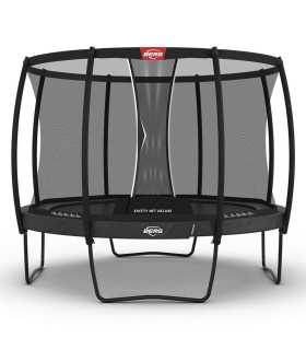 BERG Champion Regular 330 Gris + Red de Seguridad Deluxe